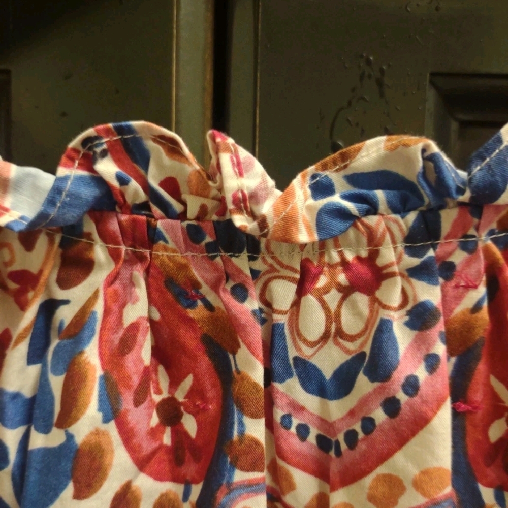 Xirena Multicolor Patterned Blouse - image 3